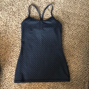 Lululemon Power Y Tank